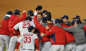 St Louis Cardinals 9, Washington Nationals 7 - as it happened | Sport | The Guardian