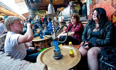 Boom in shisha cafes prompts calls for licensing crackdown, Smoking
