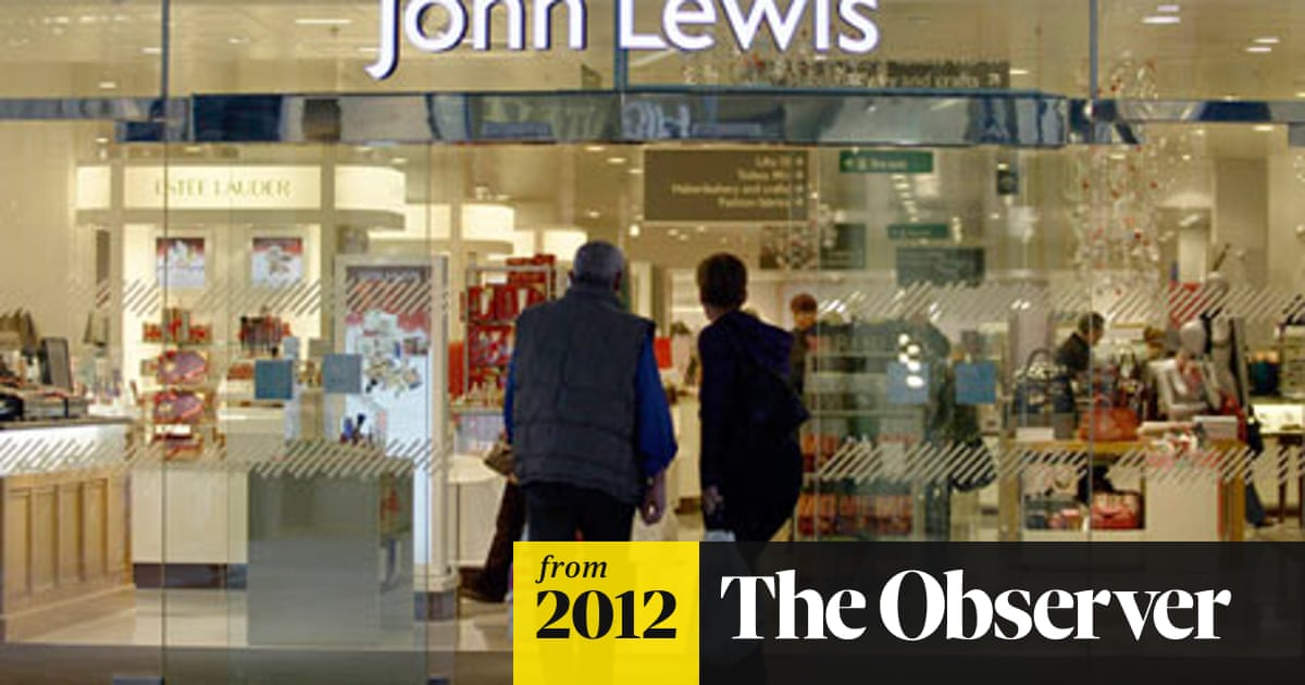 John Lewis Thinks Small To Beat Recession With Compact Stores In Well Heeled Towns Business The Guardian