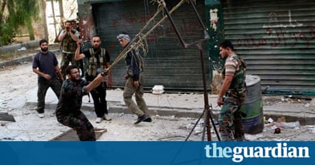 Free syrian army rebels l 010