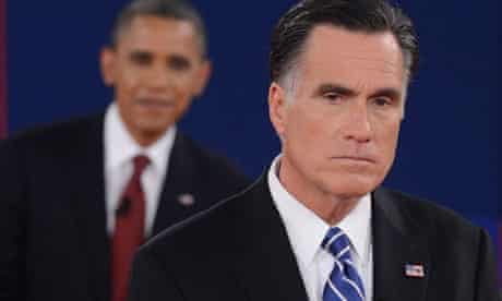 romney debate anger