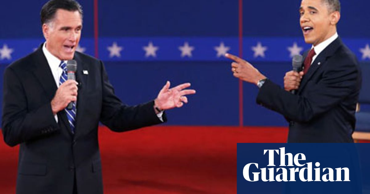 Presidential Debate Fact Checking Obama And Romney S Key Claims Us Presidential Debates 2012 The Guardian