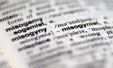 Misogyny definition in the Macquarie Dictionary 