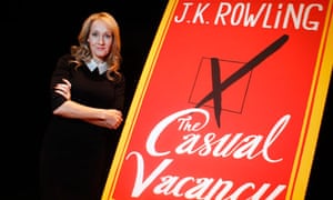 Jk Rowling The Casual Vacancy Review Books The Guardian