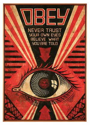 Shepard Fairey images: Obey Eye