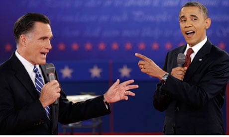 Obama Romney second debate