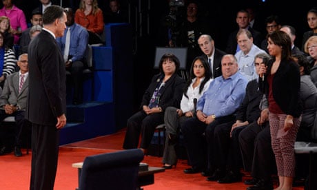 Romney answers immigration question