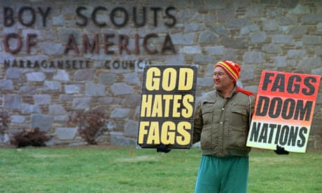 God hates fags billboard