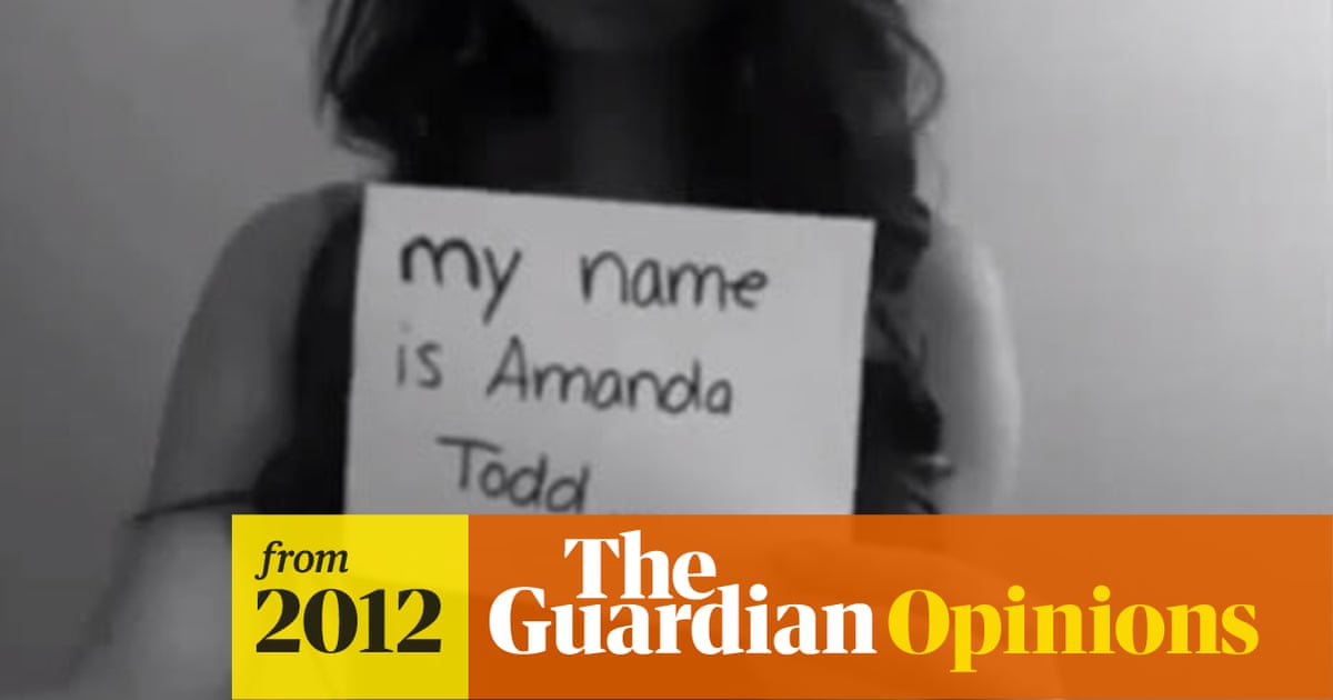 Amanda Todd S Suicide And Social Media S Sexualisation Of Youth