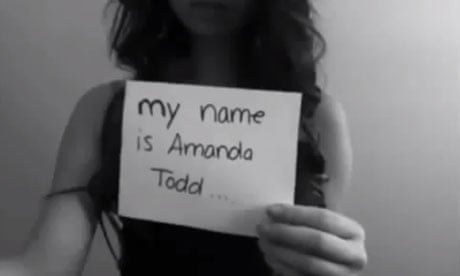 webcam kids porn Amanda Todd's suicide and social media's sexualisation of youth culture | Naomi Wolf | The Guardian