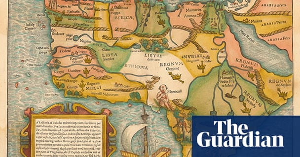 Africa Mapped How Europe Drew A Continent News The Guardian
