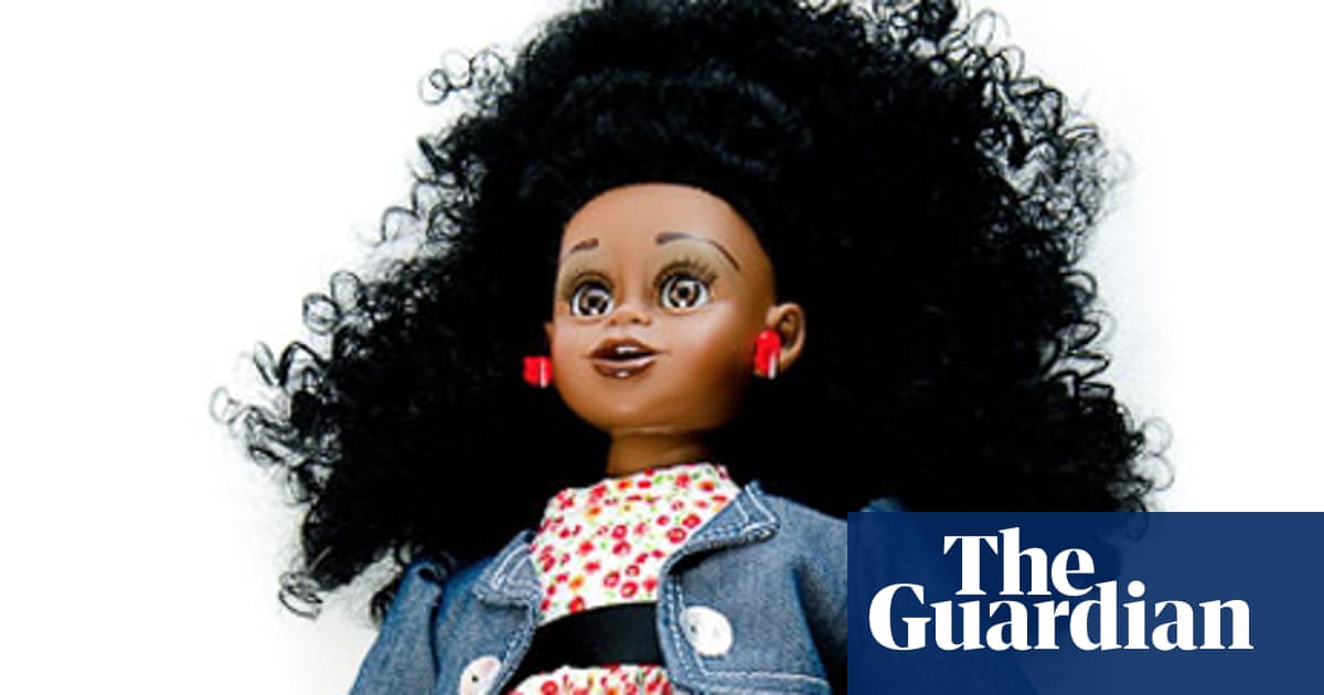 Mixed race barbie