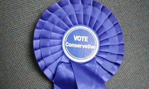 Conservative party rosette