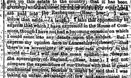 Disralie's One Nation speech 1872 part 2
