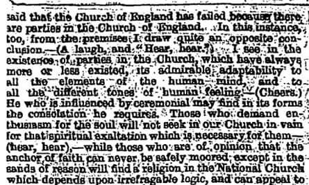Disraeli One Nation speech 1872 part 3