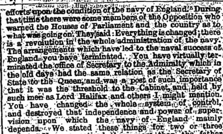 Disraeli One Nation speech 1872 part 4