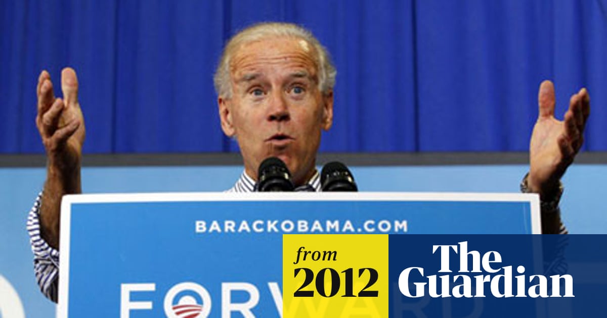 Joe Biden Middle Class Has Been Buried During Obama S Presidency Us News The Guardian
