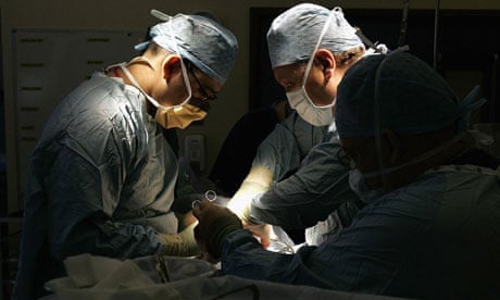 Surgeons in UK