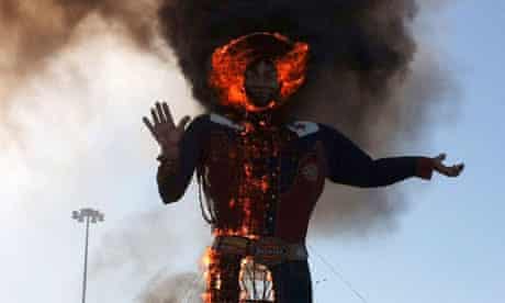 Texas State Fair Fans Mourn The Loss Of 52 Foot Tall Cowboy Big Tex Texas The Guardian Texas State Fair Fans Mourn The Loss Of 52 Foot Tall Cowboy Big Tex Texas The Guardian