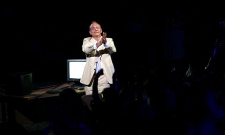Tim Berners-Lee at the 2012 Olympic games opening ceremony
