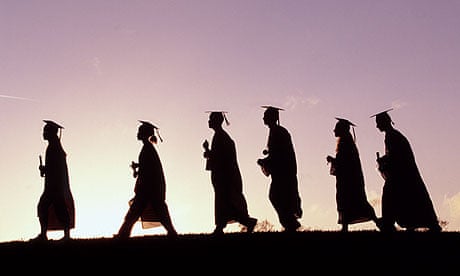 Graduates in Silhouette