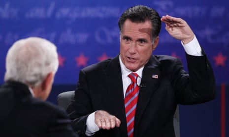 Mitt Romney compares the trade gab between China and the US in the final presidential debate.