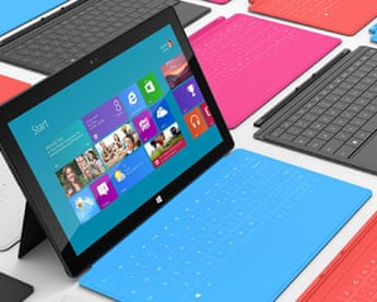 Microsoft Surface tablet