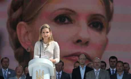 Yevgenia Tymoshenko, daugher of jailed ex-Ukrainian PM