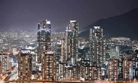 Illuminated Seoul