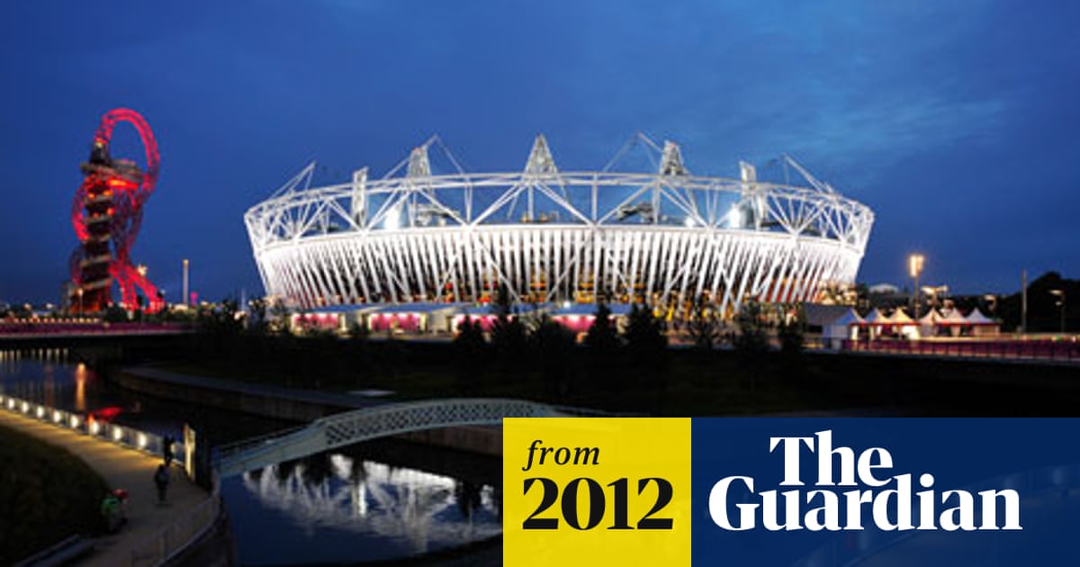 London 2012 Olympics Will Cost A Total Of 8 921bn Says Minister Olympic Games 2012 The Guardian