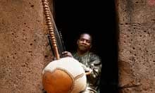 Toumani Diabaté, Malian kora player in Bamako