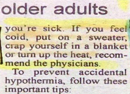 The most unlucky but funny typos you'll ever read