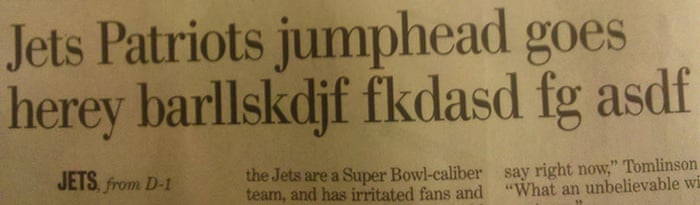 The most unlucky but funny typos you'll ever read