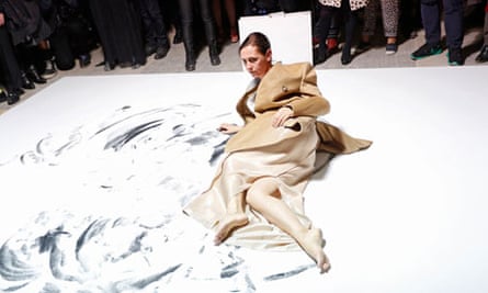 Perfomance for the Maison Martin Margiela with H&M Global Fashion Event in New York