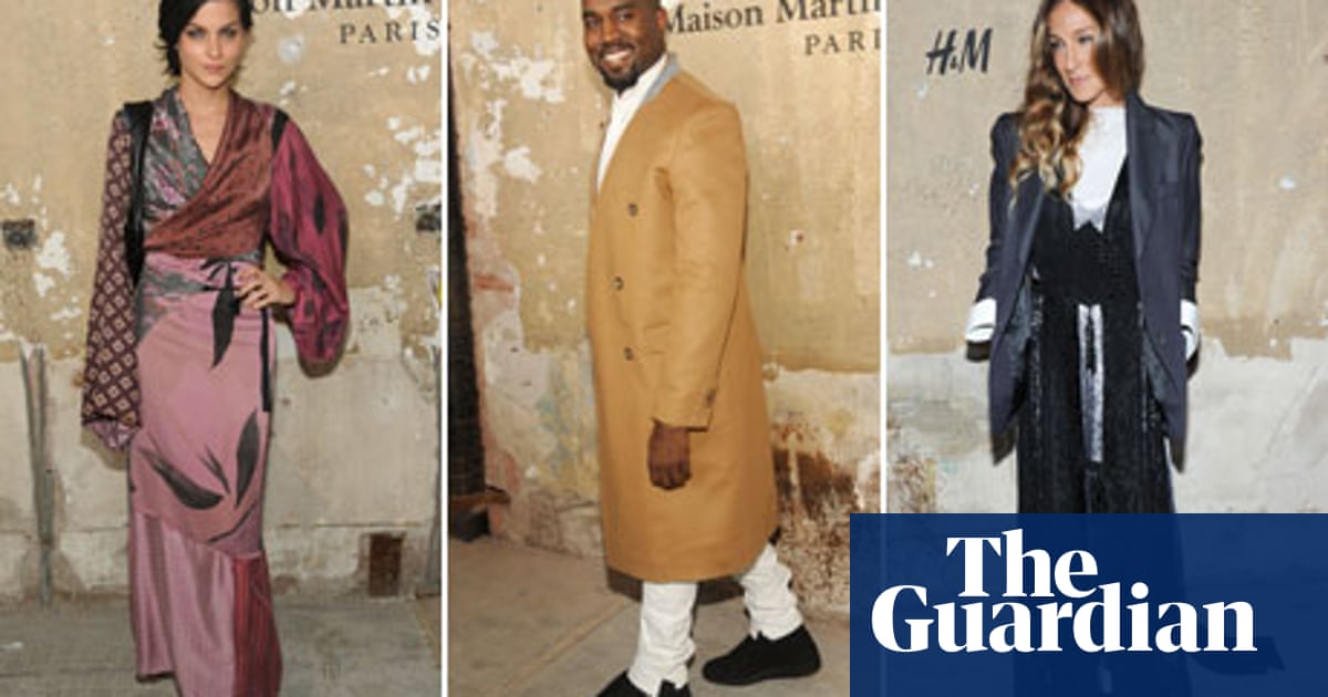 Martin Margiela And H M Extreme Fashion Heads For The High Street