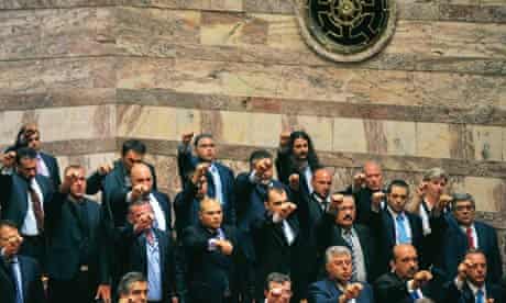 Golden Dawn MPs