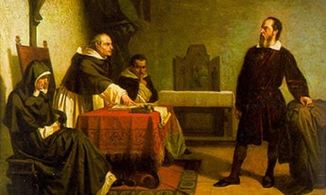 Galileo on trial