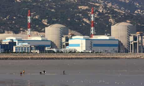 Chinese nuclear plant