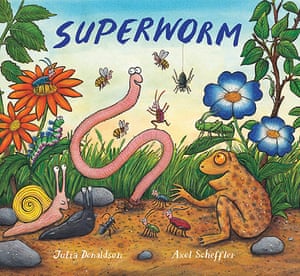 New Family Favourites: Superworm by Julia Donaldson