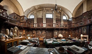 Hidden London interiors: St Paul's Cathedral Library