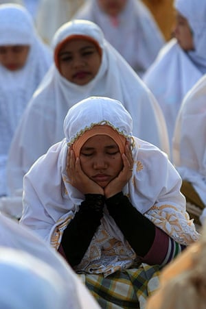 Eid al-Adha celebrations – in pictures  World news  The 