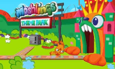 Moshi Monsters: Moshlings Theme Park.