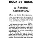 The Guardian's 'hour by hour' coverage of the 1929 election.
