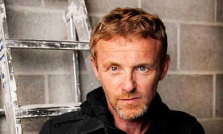 Nesbø: ‘When I have a problem, I much prefer to isolate myself’.
