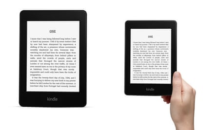 Amazon Kindle Paperwhite – review | E-readers | The Guardian