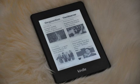 Buy  Kindle Paperwhite 16GB Wi-Fi E-Reader - Blue, Kindle and e-readers