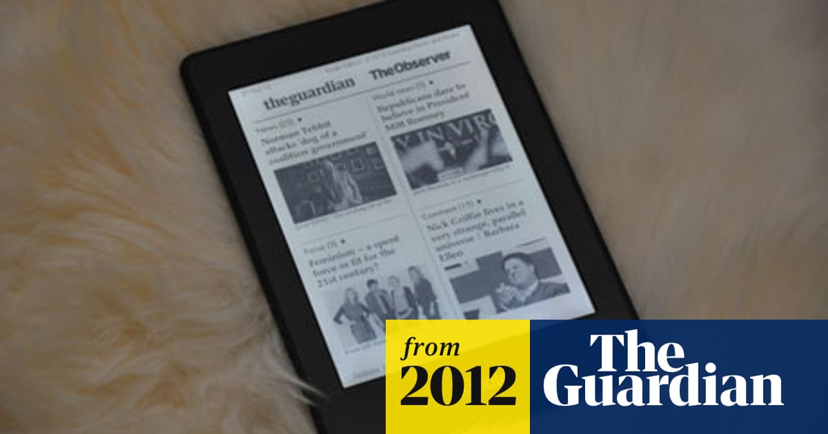 Amazon Kindle Paperwhite Review E Readers The Guardian