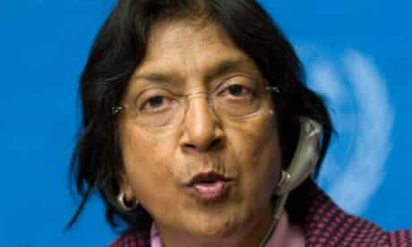 UN commissioner on human rights, Navanethem Pillay, said budget cuts threaten EHRC's independence