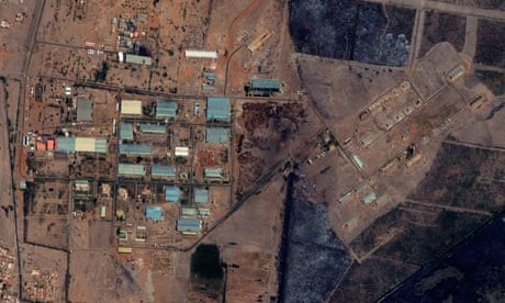 Yarmouk military complex in Khartoum, Sudan 