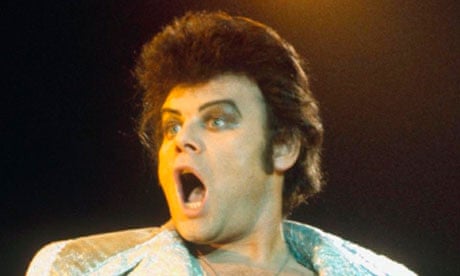 Gary Glitter: the glam star who fell from grace | UK news | Guardian